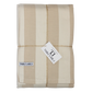 Table Label Beige Gestreept Tafelkleed